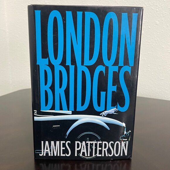 London Bridges Hardcover Book By James Patterson - Picture 2 of 6